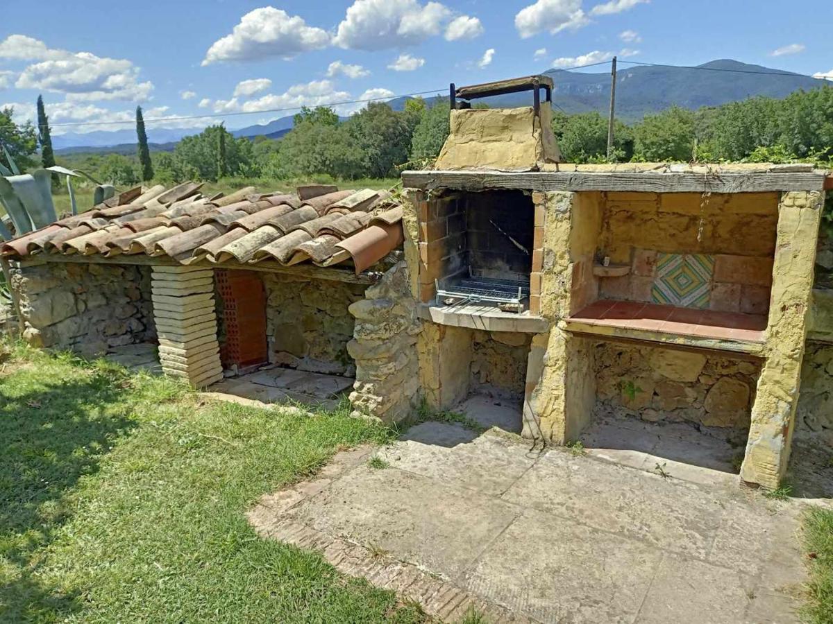 Villa Casita Con Jacuzzi Rectoria De Dosquers Maia de Montcal Exterior foto