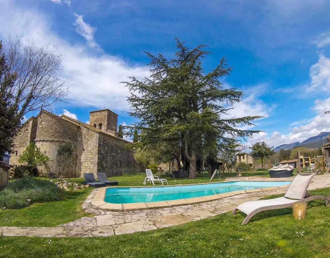 Villa Casita Con Jacuzzi Rectoria De Dosquers Maia de Montcal Exterior foto