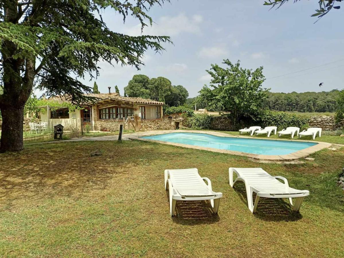 Villa Casita Con Jacuzzi Rectoria De Dosquers Maia de Montcal Exterior foto
