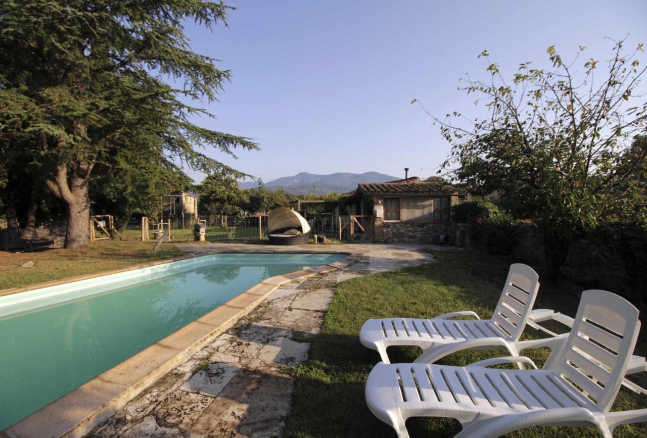 Villa Casita Con Jacuzzi Rectoria De Dosquers Maia de Montcal Exterior foto