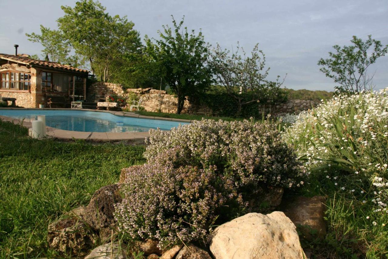 Villa Casita Con Jacuzzi Rectoria De Dosquers Maia de Montcal Exterior foto