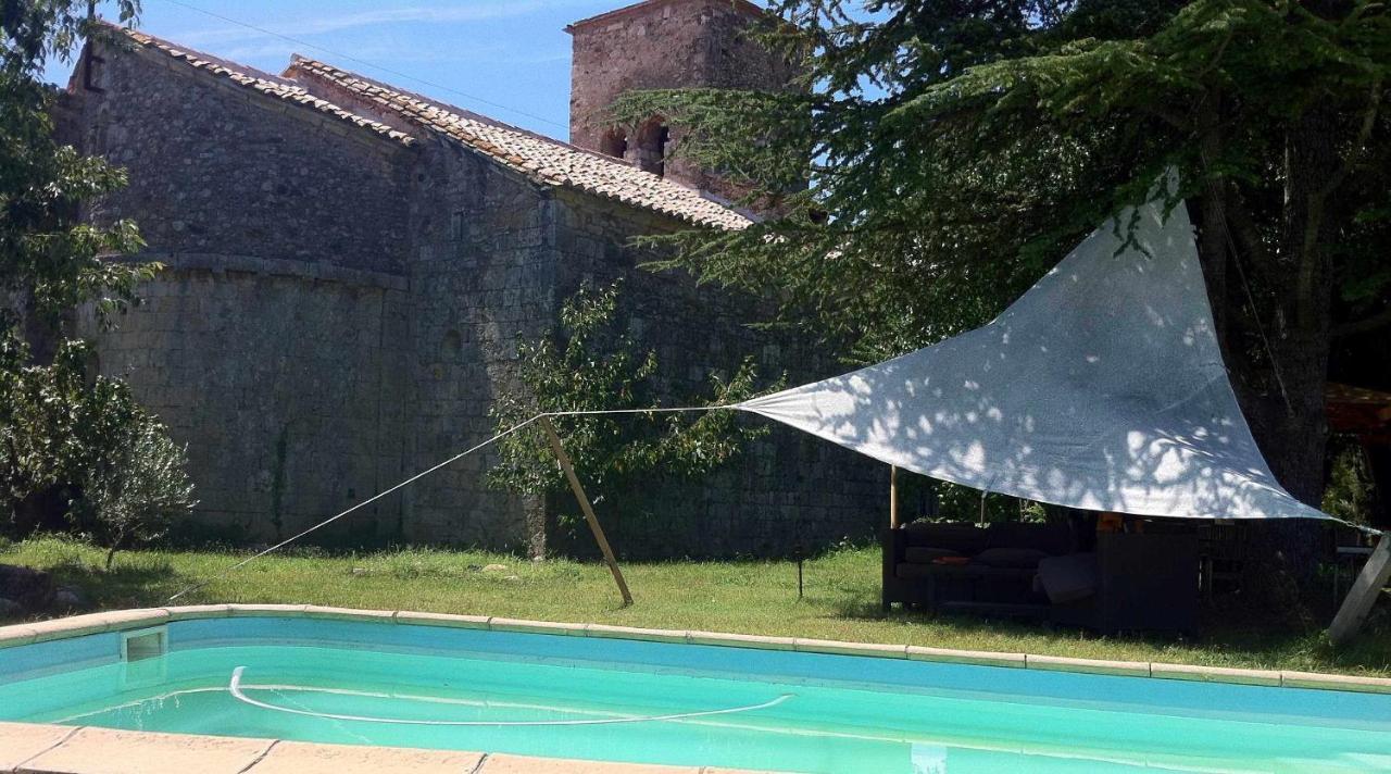 Villa Casita Con Jacuzzi Rectoria De Dosquers Maia de Montcal Exterior foto