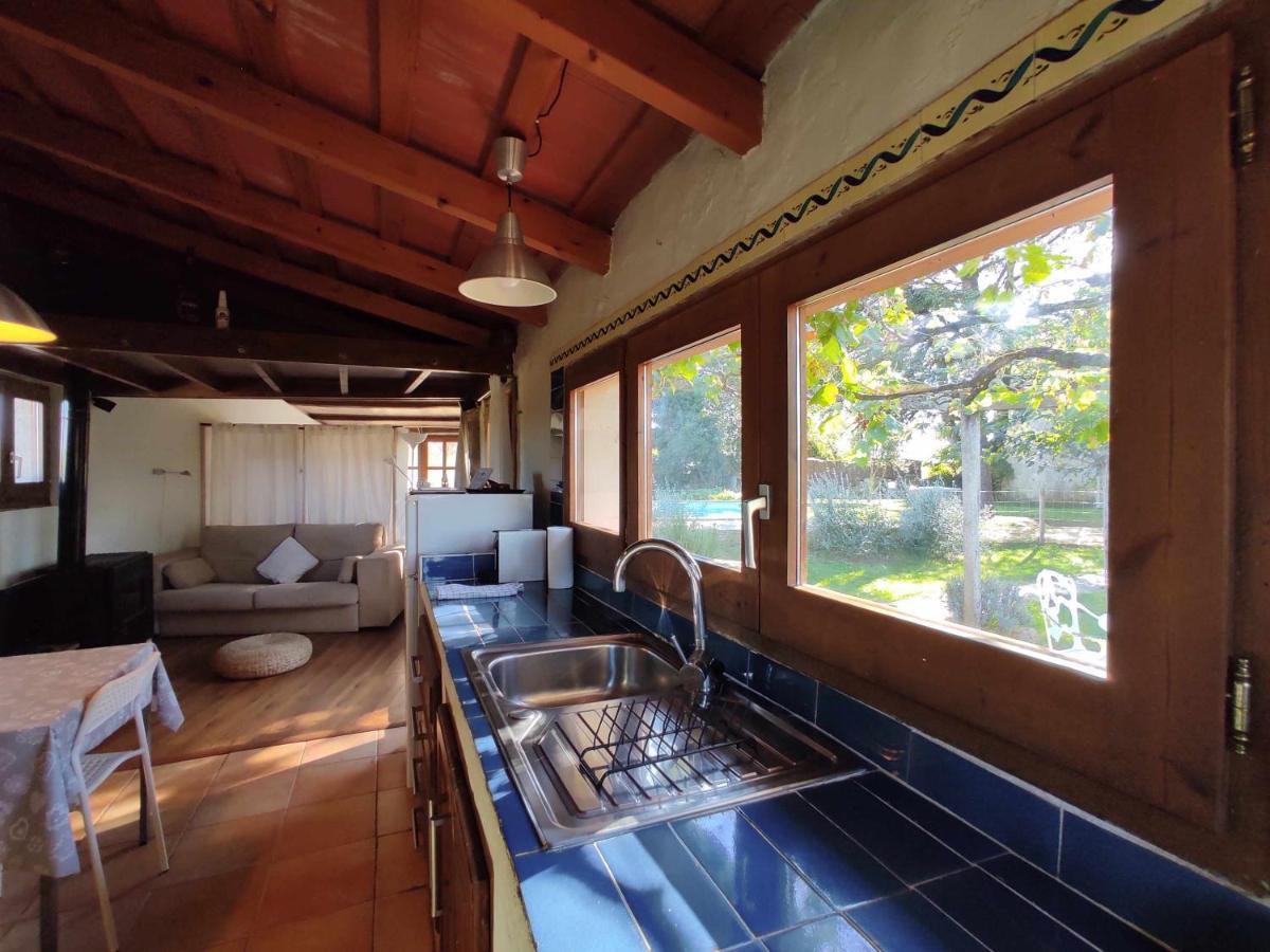 Villa Casita Con Jacuzzi Rectoria De Dosquers Maia de Montcal Exterior foto