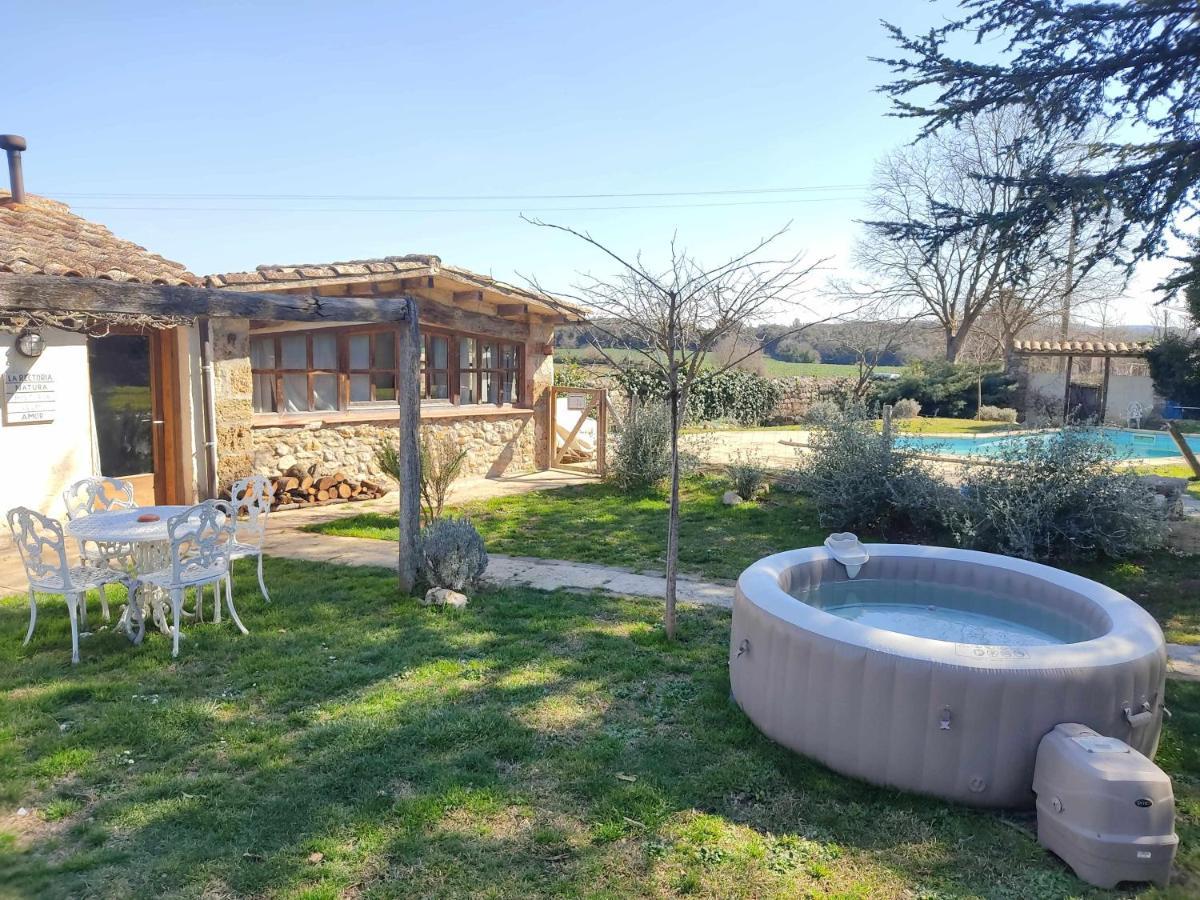 Villa Casita Con Jacuzzi Rectoria De Dosquers Maia de Montcal Exterior foto