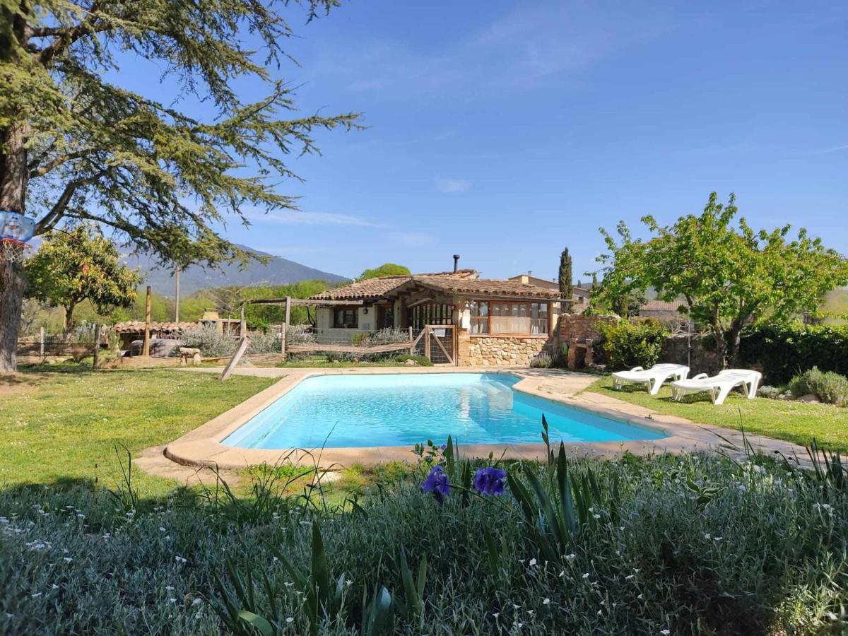 Villa Casita Con Jacuzzi Rectoria De Dosquers Maia de Montcal Exterior foto