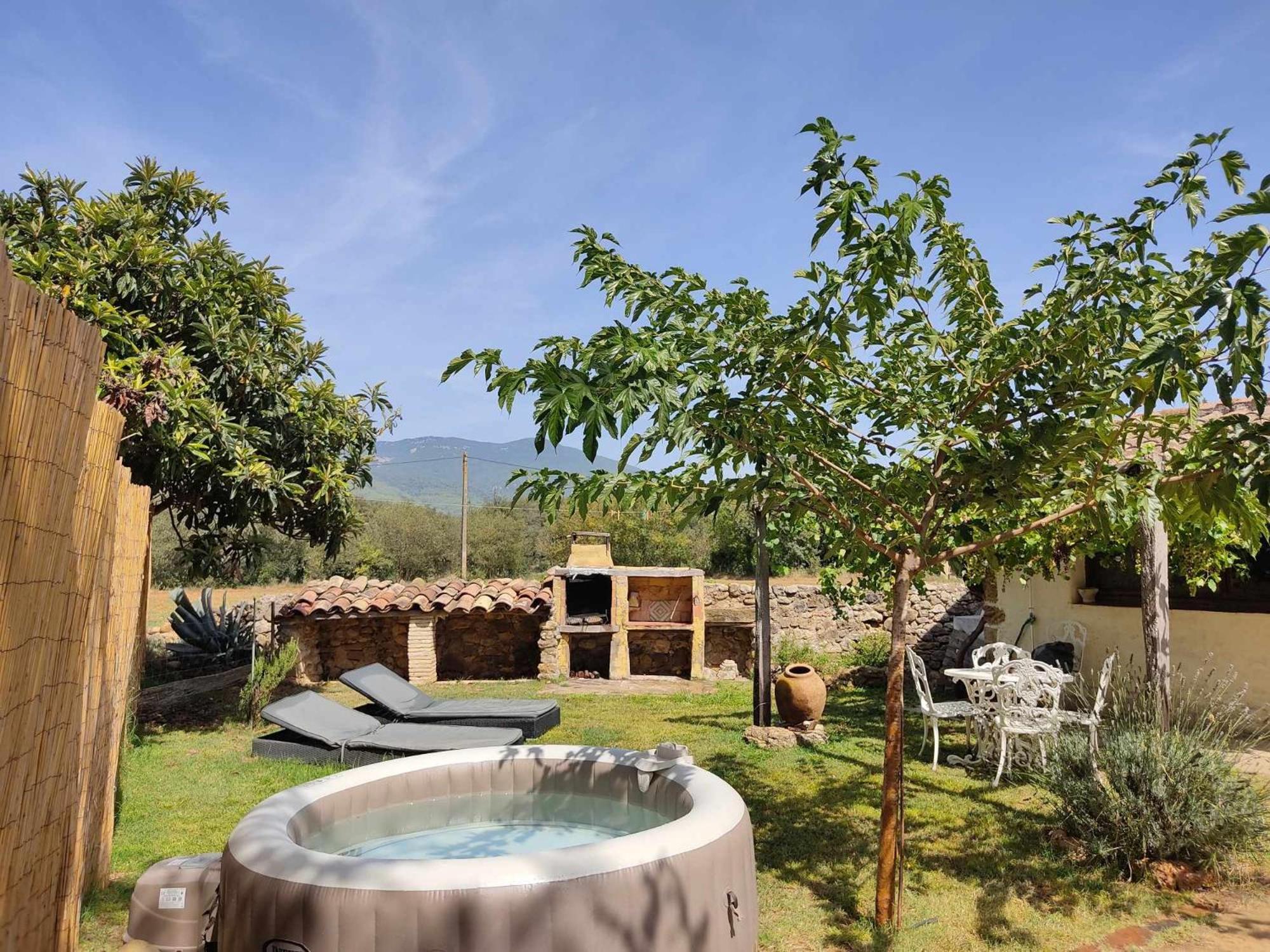 Villa Casita Con Jacuzzi Rectoria De Dosquers Maia de Montcal Exterior foto